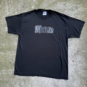 2000S MISFITS FADED LOGO TEE