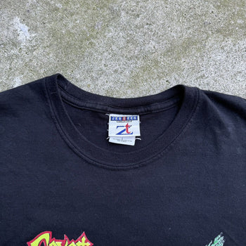 1990S CRYPT KICKER METAL BAND TEE