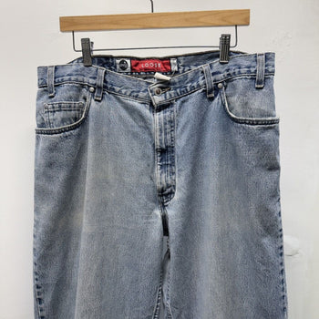 Vintage 1990s Levi's Silvertab Faded Baggy Jeans