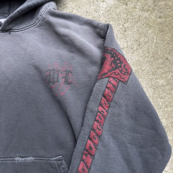 WARREN LOTAS IRON MAIDENS HOODIE