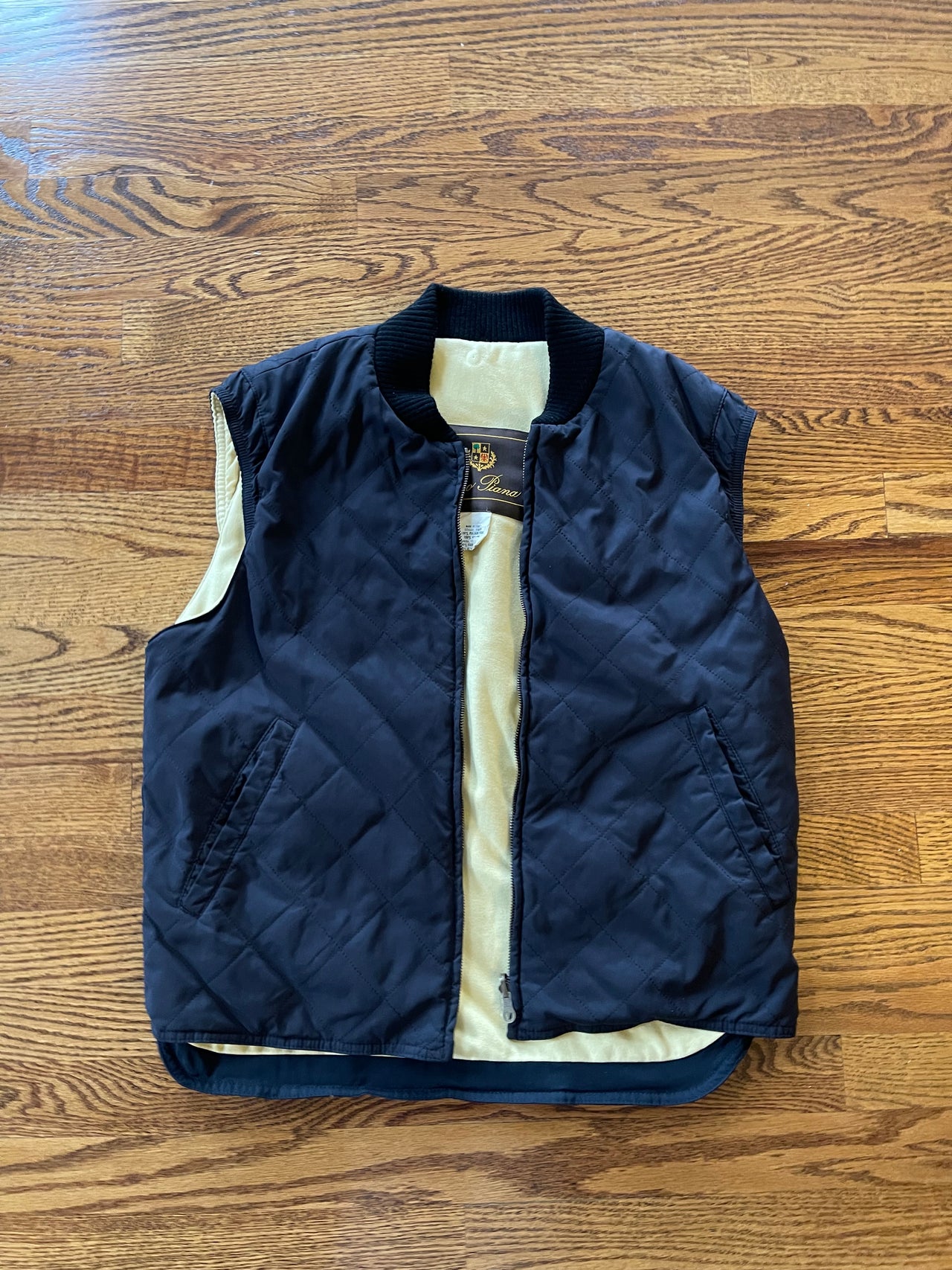 1980S LORO PIANA NYLON VEST