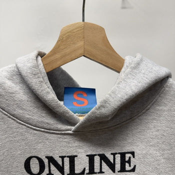Online Ceramics Haunted Wagon Angel Bear Hoodie