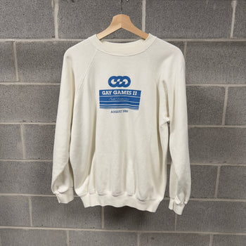 1986 Gay Games II San Francisco Sweatshirt