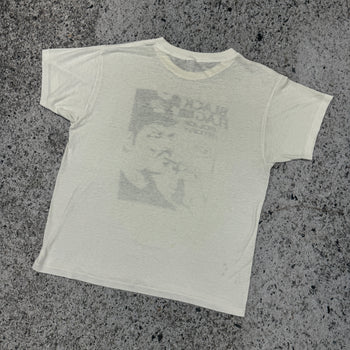 1980s THRASHED BLACK FLAG 4 POLICE STORY TEE