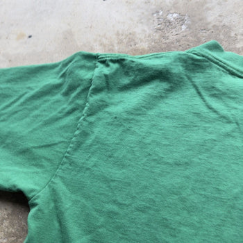 1990s REMINGTON BULLET KNIFE TEE GREEN