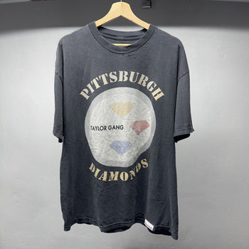2011 Pittsburgh Diamonds Taylor Gang Wiz Khalifa Tee