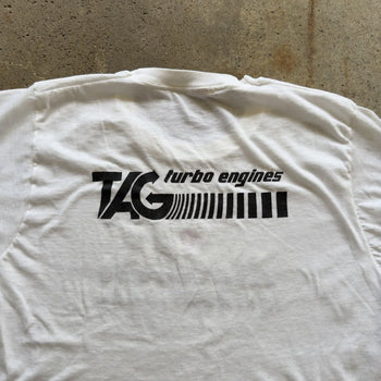 1970s/1980s MCLAREN INTERNATIONAL TAG TURBO ENGINES TEE