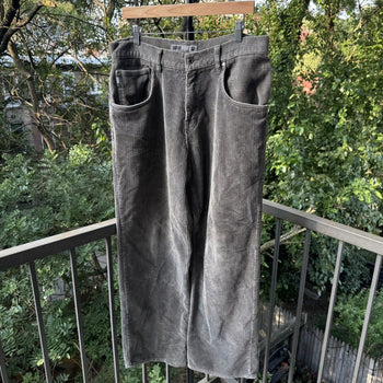 1990s/2000s Rusty Skater Surf Baggy Wide Corduroy Pants