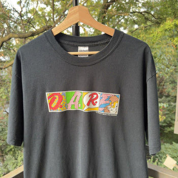 2000s Dare Resist Drugs Acid Tab LSD Tee