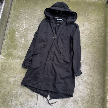 GIVENCHY SS12 BIRDS OF PARADISE HOODED PARKA RICCARDO TISCI