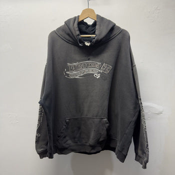Vintage 1990s 2000s West Coast Choppers Faded Distressed Hoodie
