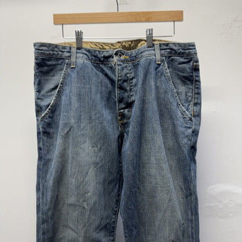 Vintage 2000s Banana Republic Faded Utility Jeans