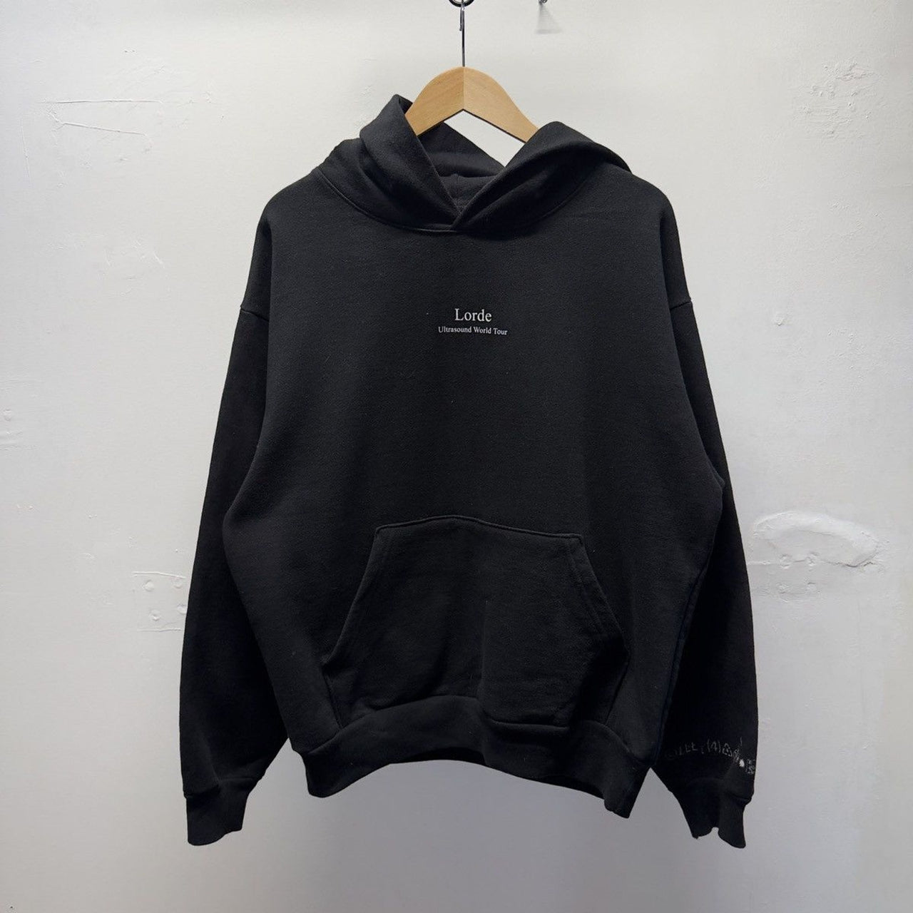 Lorde Ultrasound Tour Sink Hoodie 2025