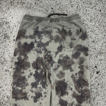 STUSSY BAGGY TIE DYE SWEATPANTS