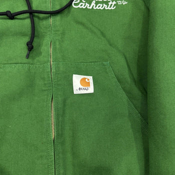 Awake NY Carhartt WIP Embroidered Hooded Work Jacket