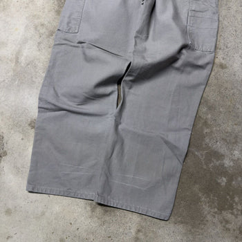 2000s CARHARTT CARPENTER BAGGY WIDE LEG CANVAS WORK PANTS