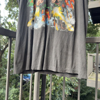 1990 Iron Maiden Tailgunner Europe Faded Tour Tee