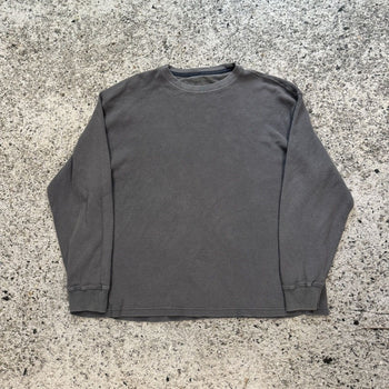 2000s Faded Thermal Knit Longsleeve Shirt