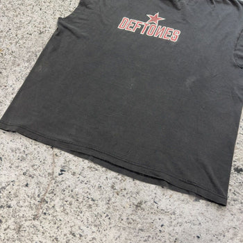 1990s Deftones Soviet Star Tank Tee
