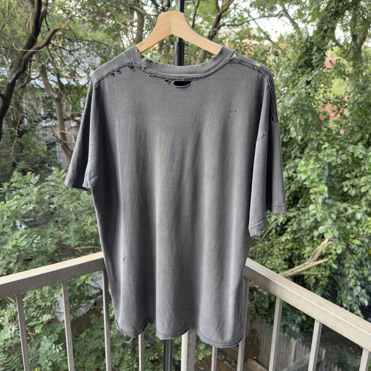 1998 Deftones Around The Fur Thrashed Band Tee