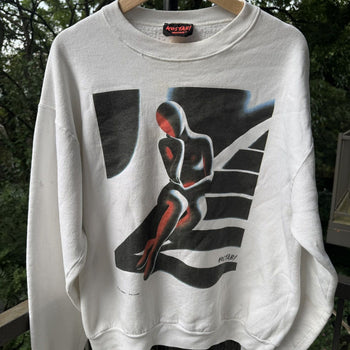 1980s Kostabi Faded Art Sweatshirt