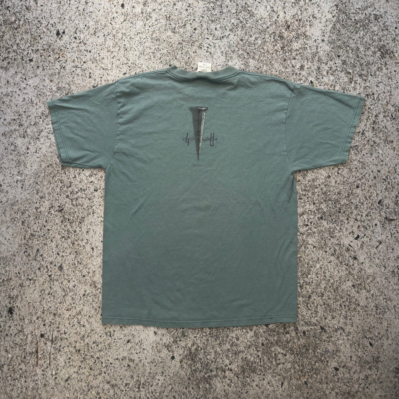 Camiseta de Jesús descolorido de los años 90
