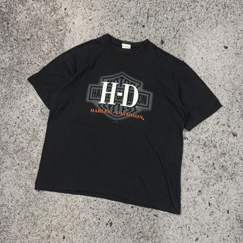 2000 HARLEY DAVIDSON LOGO NIAGARA FALLS CANADA TEE