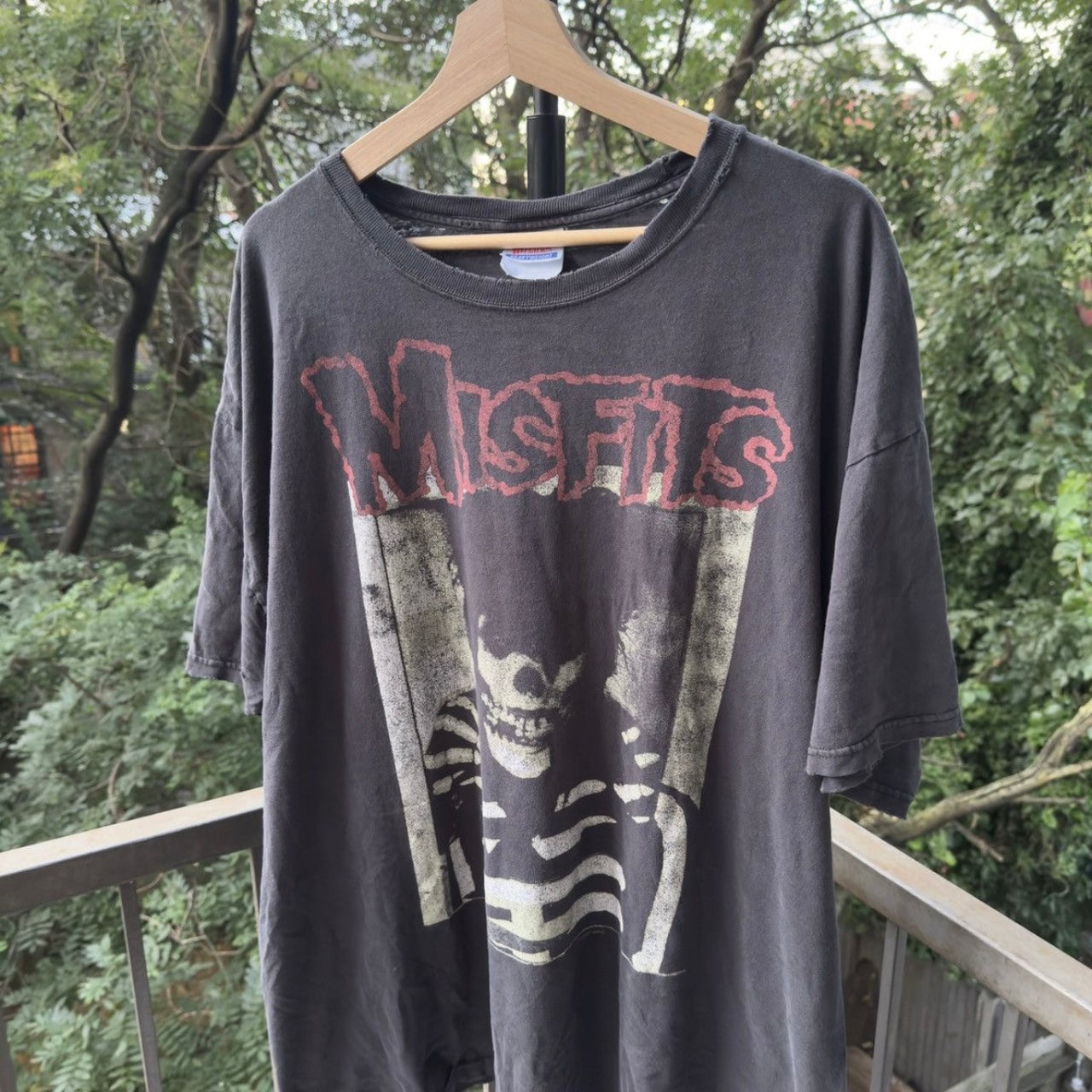 2000s Misfits Thrashed Band Tee