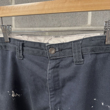 2000s Dickies Thrashed Faded Distressed Cargo Work Pants