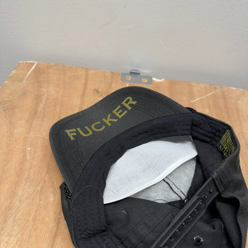 Gorra de camionero descolorida Cowboy Star Fucker de los años 90