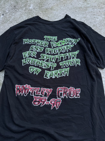 1980s MOTLEY CRUE DR. FEEL GOOD BAND TEE