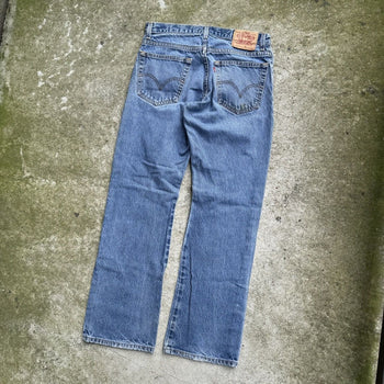 2000s LEVI'S 517 FADED BOOTCUT DENIM JEANS