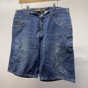 Vintage 1990s Levi's Silvertab Faded Denim Shorts