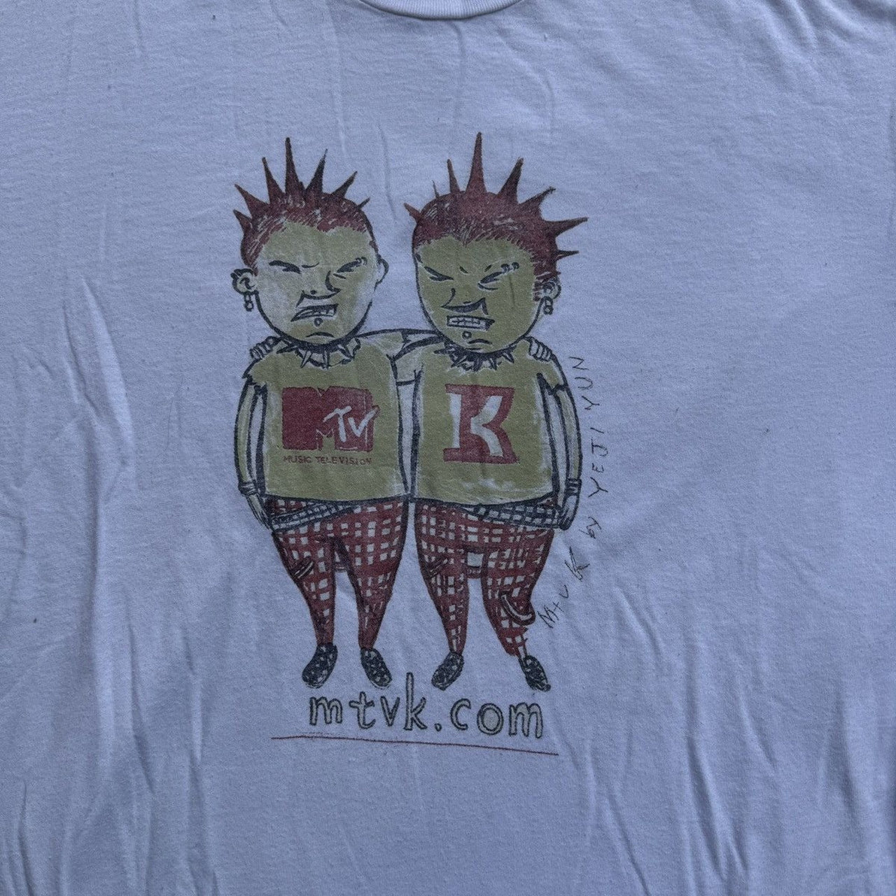 2000S MTVK MUSIC TELEVISON KOREA PROMO TEE