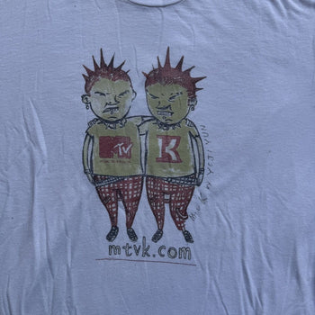 2000S MTVK MUSIC TELEVISON KOREA PROMO TEE