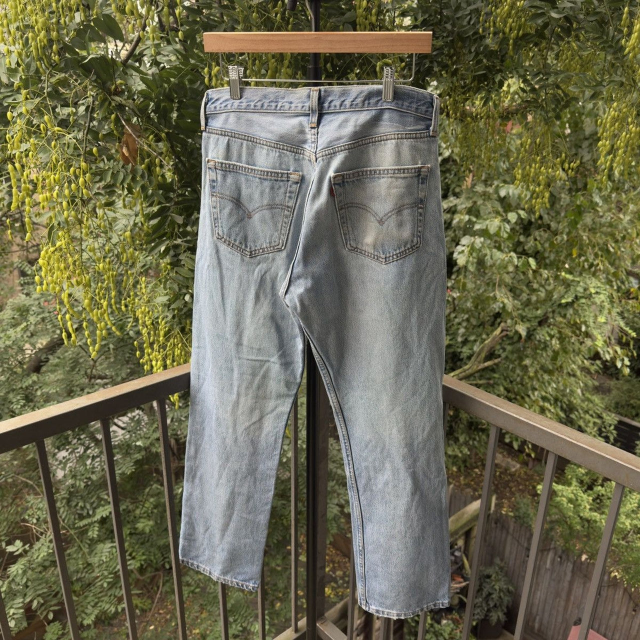 1990s Levi's 501 Faded Jeans - Made in USA