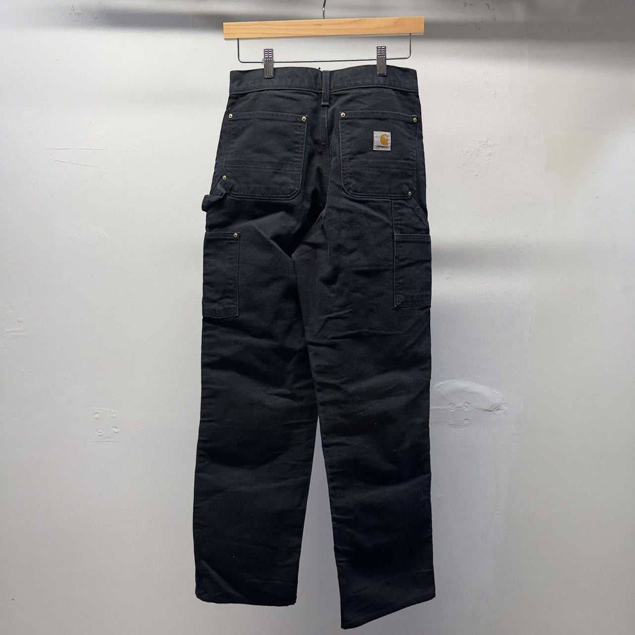 Carhartt Faded Black Double Knee Pants