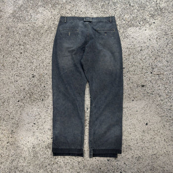 1990s Y2K Marithe Francois Girbaud Cargo Pocket Denim Jeans Skater