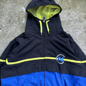 VINTAGE NAUTICA COMPETITION LIGHT WINDBREAKER JACKET