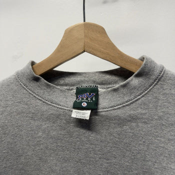 Vintage 1990s Faded Grey Boeing Sweatshirt