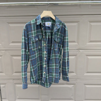 1990s Faded Flannel Shirt