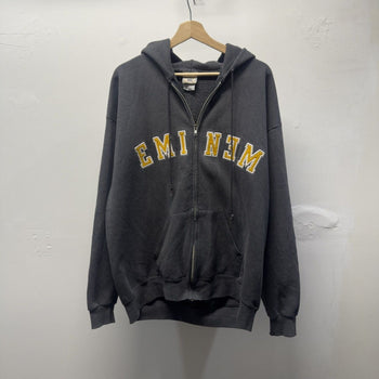 Vintage 1990s 2000s Eminem Faded Zip Up Hoodie