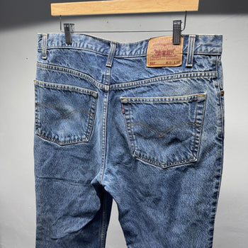 1990s Levi's 517 Faded Bootcut Flare Jeans