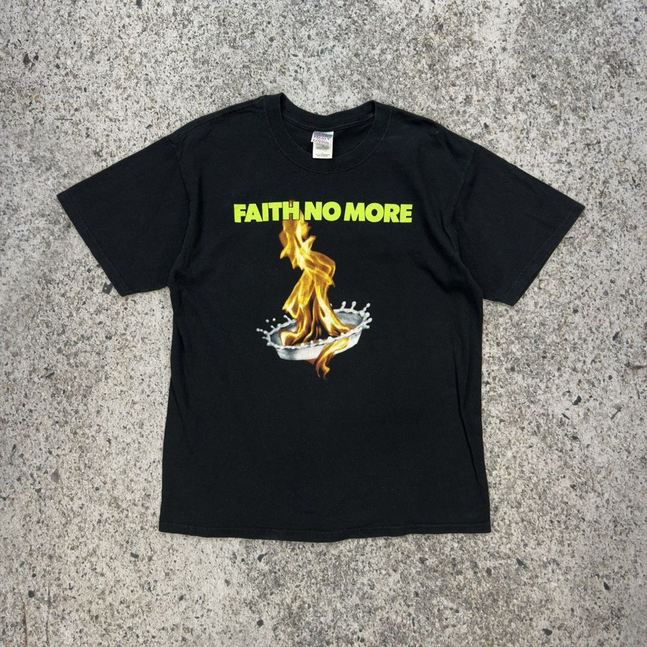 2000年代 フェイス・ノー・モア ザ・リアル・シング バンドTシャツ
