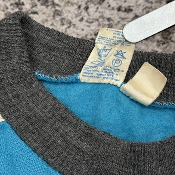 Sudadera con cuello redondo Adidas Ventex de los años 70 y 80