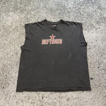 1990s Deftones Soviet Star Tank Tee