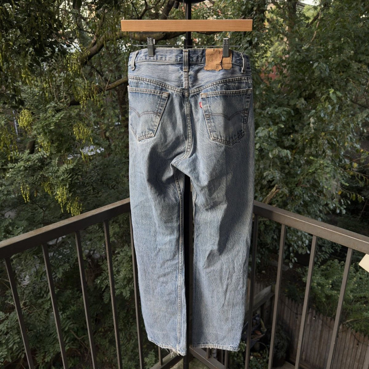 1990s Levi's 501 Faded Jeans - Made in USA