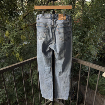 1990s Levi's 501 Faded Jeans - Made in USA