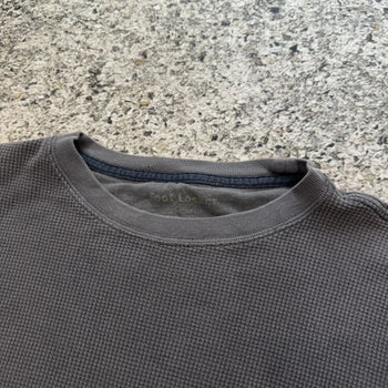 2000s Faded Thermal Knit Longsleeve Shirt