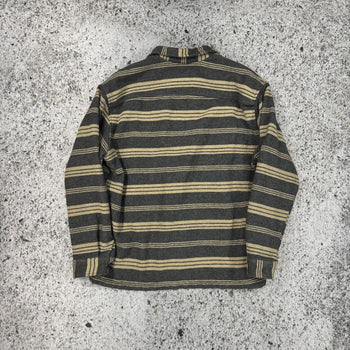 Chaqueta de franela de lana con cremallera de Diesel, años 80 y 90
